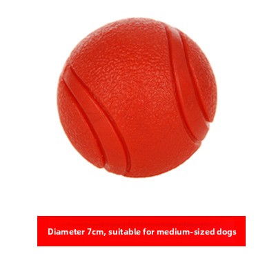 Rubber Squeaky Dog Toy Ball for Pets