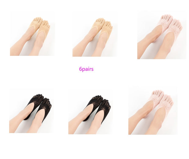 Women's 5 Toe Socks