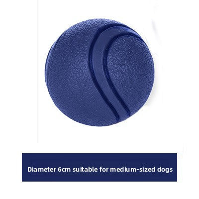 Rubber Squeaky Dog Toy Ball for Pets