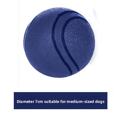 Rubber Squeaky Dog Toy Ball for Pets