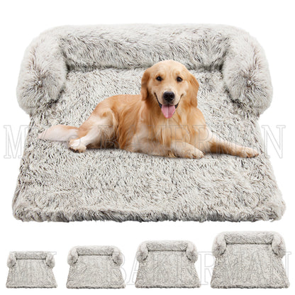 Plush kennel removable and washable pet kennel wholesale sofa blanket cat kennel warm Big Dog Mat Amazon explosions