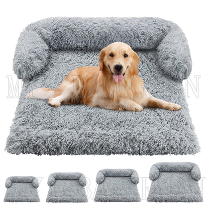 Plush kennel removable and washable pet kennel wholesale sofa blanket cat kennel warm Big Dog Mat Amazon explosions