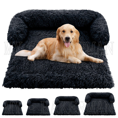 Plush kennel removable and washable pet kennel wholesale sofa blanket cat kennel warm Big Dog Mat Amazon explosions