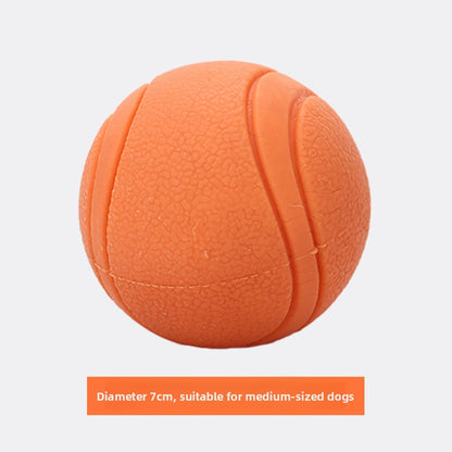Rubber Squeaky Dog Toy Ball for Pets