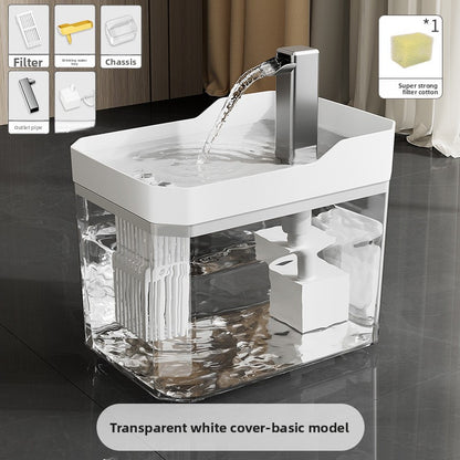 Automatic Pet Water Fountain for Cats and Dogs