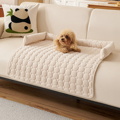 Thickened, warm and slip-resistant pet mat