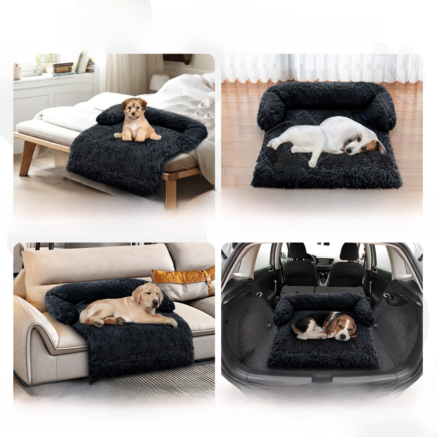 Plush kennel removable and washable pet kennel wholesale sofa blanket cat kennel warm Big Dog Mat Amazon explosions