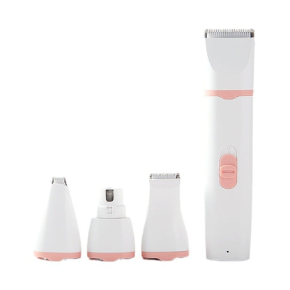 Electric Pet Grooming Clipper Set