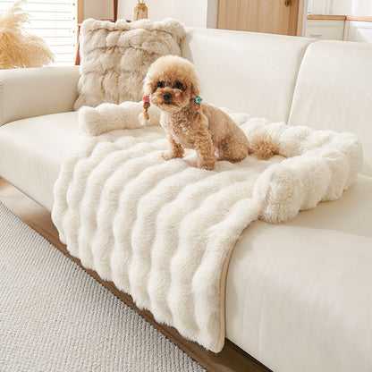 Thickened, warm and slip-resistant pet mat