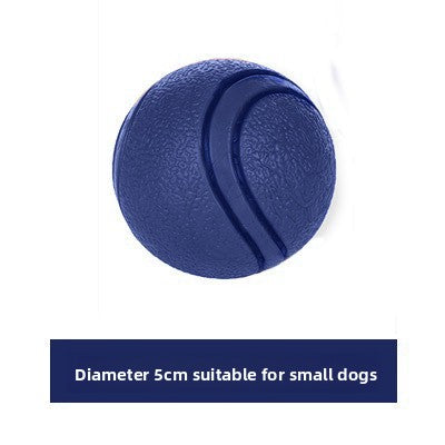 Rubber Squeaky Dog Toy Ball for Pets