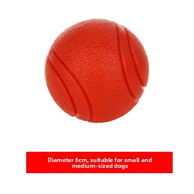 Rubber Squeaky Dog Toy Ball for Pets
