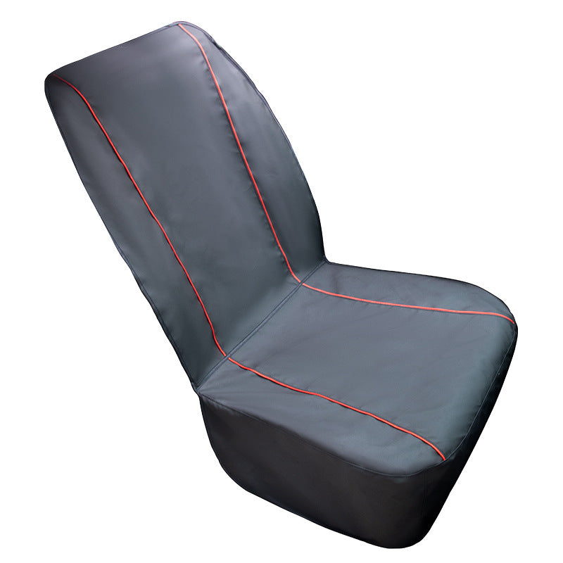 Waterproof, scratch-resistant, dirt-proof, and fur-resistant pet car front seat cover