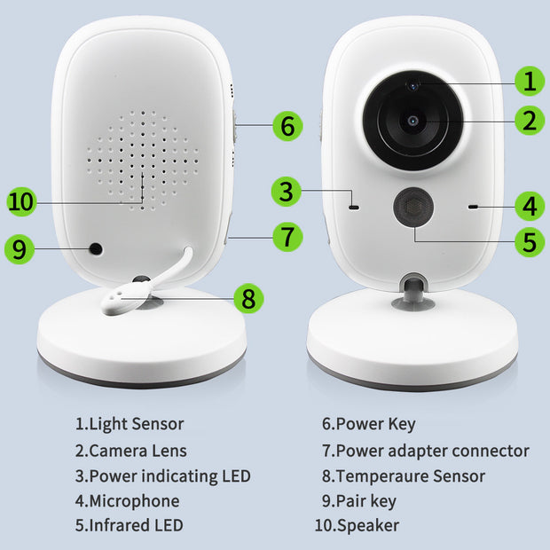 Digital Baby Care Device (3.2 Inch)