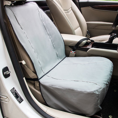 Waterproof, scratch-resistant, dirt-proof, and fur-resistant pet car front seat cover