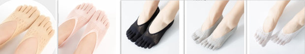 Women's 5 Toe Socks