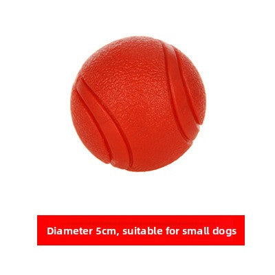 Rubber Squeaky Dog Toy Ball for Pets