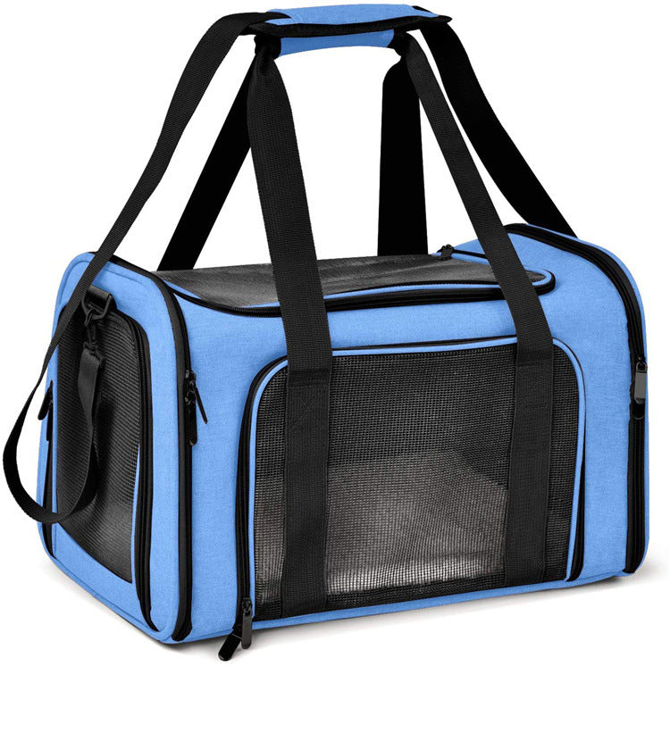 Portable Breathable Pet Carrier Bag