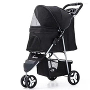 Lightweight Folding Cat Dog Stroller