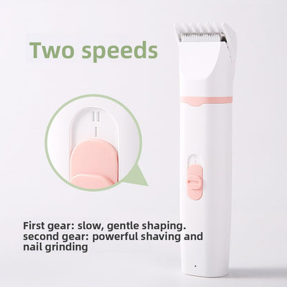 Electric Pet Grooming Clipper Set