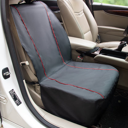 Waterproof, scratch-resistant, dirt-proof, and fur-resistant pet car front seat cover