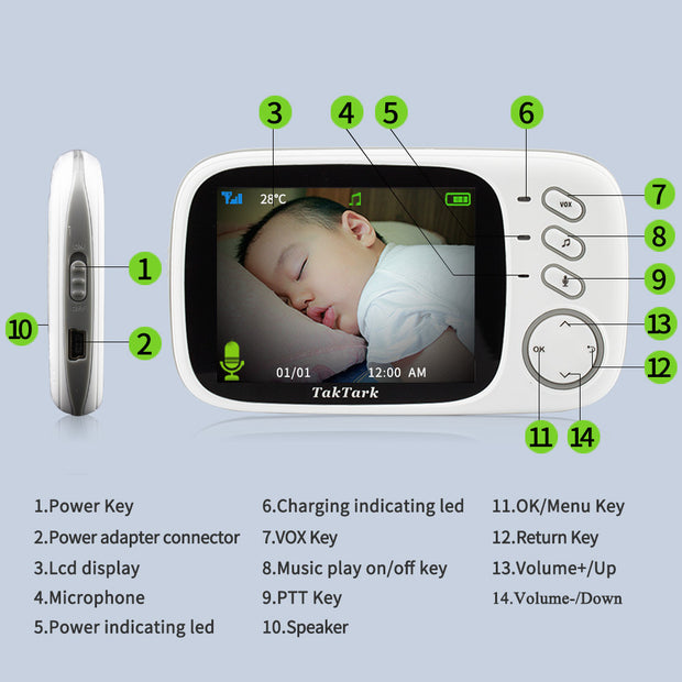 Digital Baby Care Device (3.2 Inch)