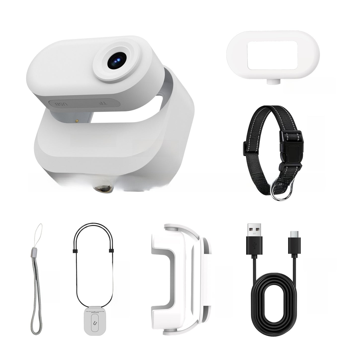 Portable HD Thumb Camera for Pets and Sports