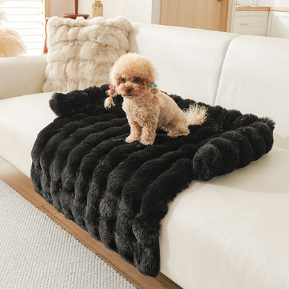 Thickened, warm and slip-resistant pet mat