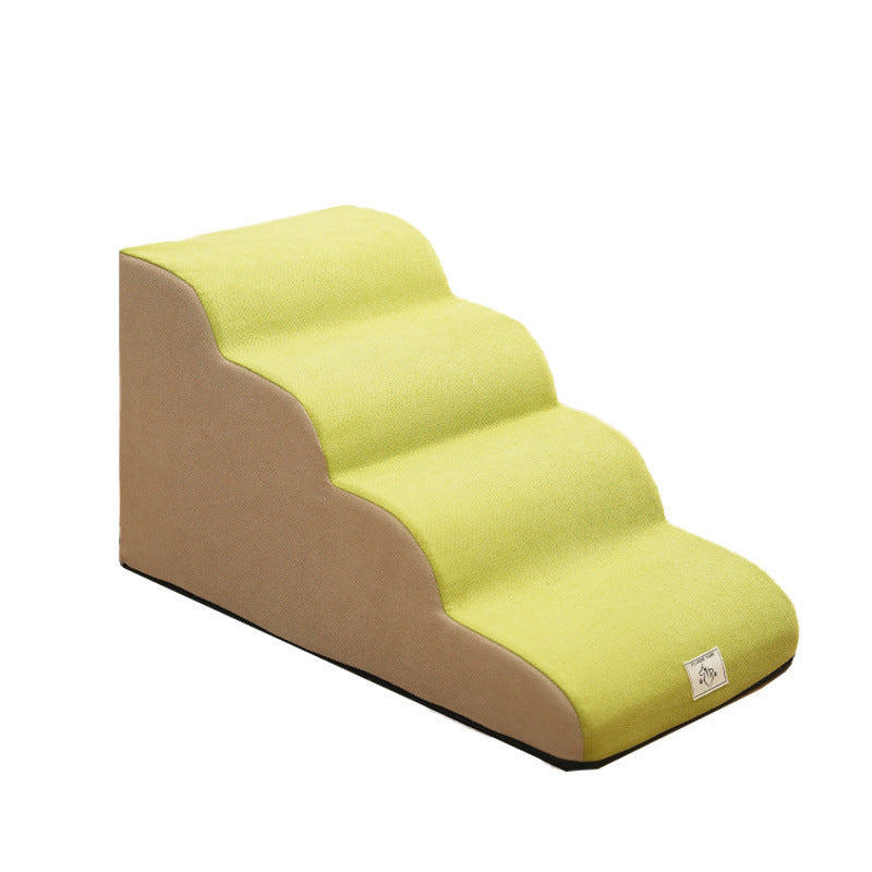 Detachable and washable small anti-slip climbing ladder for pets