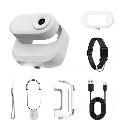 Portable HD Thumb Camera for Pets and Sports