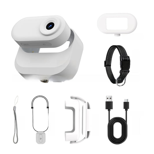 Portable HD Thumb Camera for Pets and Sports