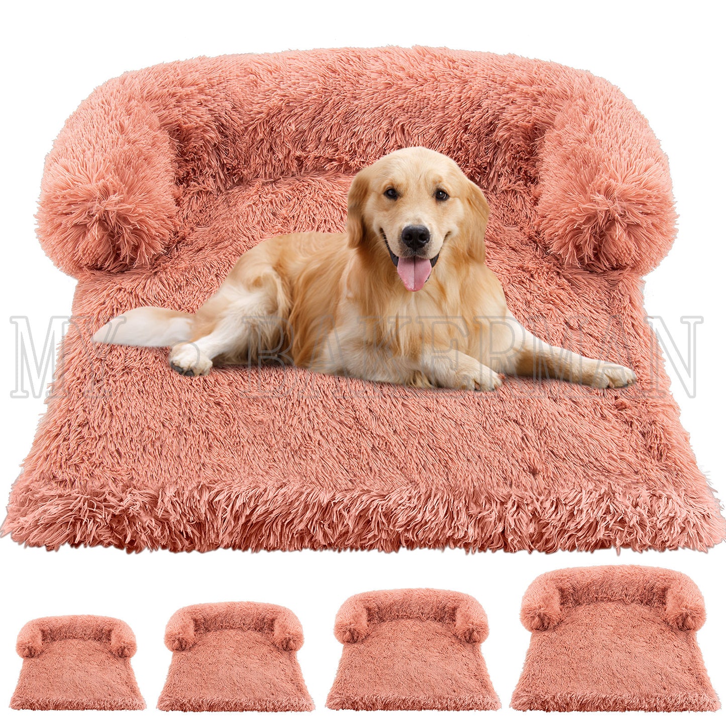 Plush kennel removable and washable pet kennel wholesale sofa blanket cat kennel warm Big Dog Mat Amazon explosions