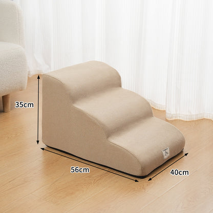 Detachable and washable small anti-slip climbing ladder for pets