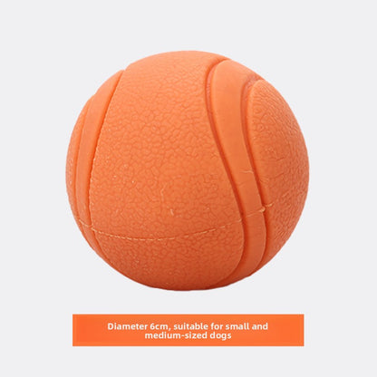 Rubber Squeaky Dog Toy Ball for Pets