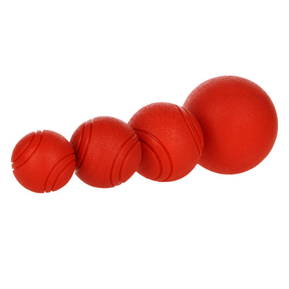 Rubber Squeaky Dog Toy Ball for Pets