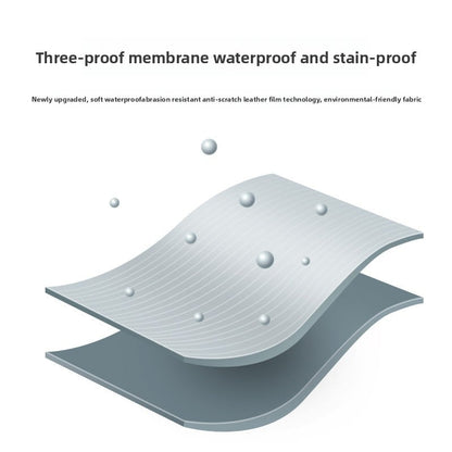 Waterproof, scratch-resistant, dirt-proof, and fur-resistant pet car front seat cover