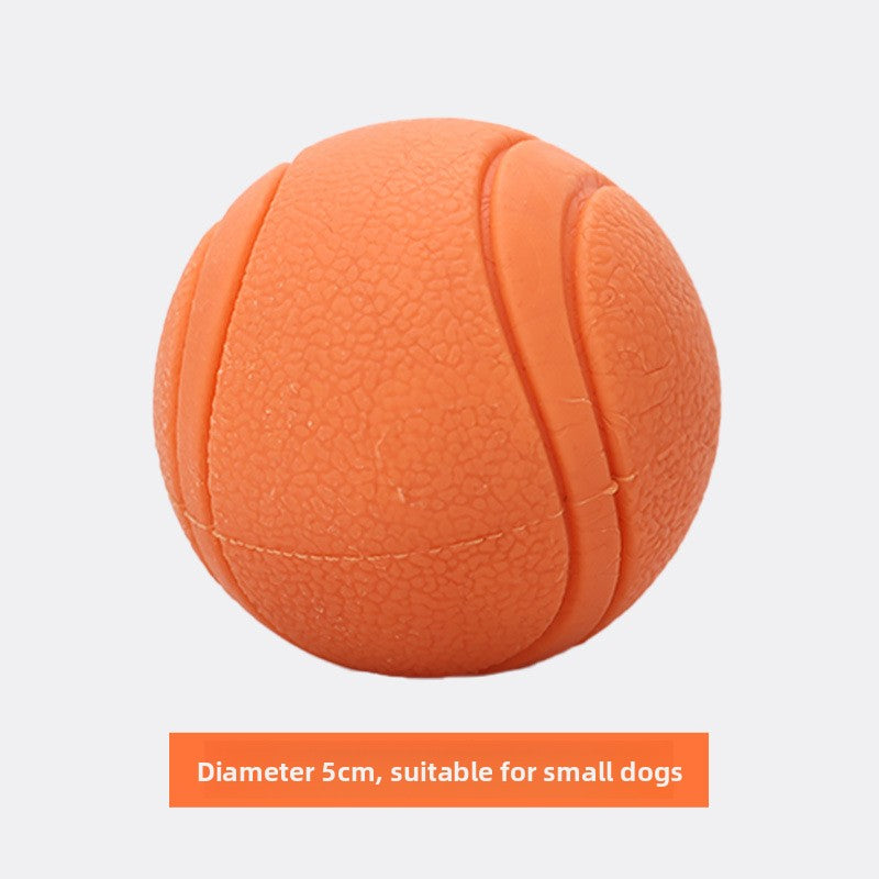 Rubber Squeaky Dog Toy Ball for Pets