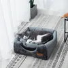 Cozy Half-Closed Cat Bed